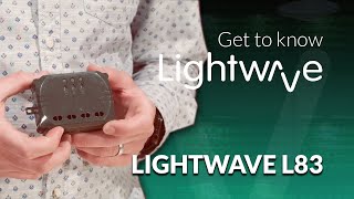 Lightwave Product Overview 3Gang Smart Relay [upl. by Anoid891]