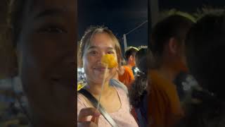 Changhua night market vlog 🤩 travel likesharesubscribe foodvlog milktea nightmarket taiwan [upl. by Bopp545]