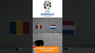 ROEMENIË 🇷🇴 🇳🇱NEDERLAND  BUMPER VOORSPELT DE WINNAAR EK 2024 ⚽️ [upl. by Libyc830]