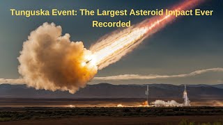 Tunguska Event The Largest Asteroid Impact Ever Recorded [upl. by Anwahs484]