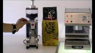 Isomac Maverick coffee machine [upl. by Elleinod]