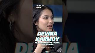 Devina karamoy pengalaman aneh pas syuting perewangan podcast devinaakaramoy shortvideo [upl. by Rayner]