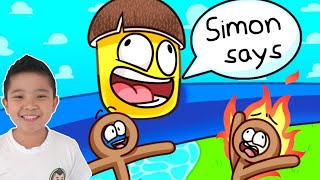 Silly Simon Says CKN Gaming [upl. by Burt]