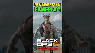 NEW Liberty Falls Map RESKIN GAMEPLAY Black Ops 6 Zombies [upl. by Lamar]