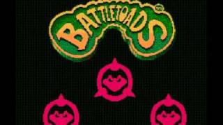 Battletoads NES Music  Rat Race [upl. by Aksehcnarf]