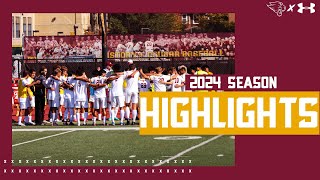 CUC Mens Soccer 2024 Season Highlights [upl. by Inal]