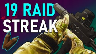 I Survived 19 Raids In A Row With This Gun  MP9N Tarkov Highlights  Escape From Tarkov [upl. by Romelda]