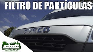 Filtro de partículas Iveco Daily [upl. by Nadab]