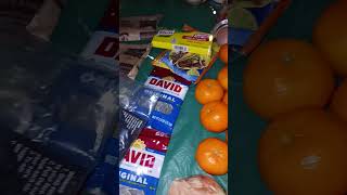 Brown Bag Food Haul youtubeshorts food shorts [upl. by Ellemaj]