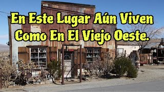 Av 54 Pueblo Fantasma Viviente de Randsburg CA 🇺🇸 [upl. by Enajaras]