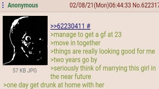 Anon’s Worst Nightmare Comes True  4Chan Greentext Stories [upl. by Ytirahc319]