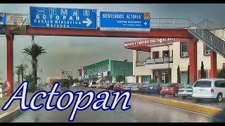 Actopan Hidalgo México carretera 85 [upl. by Weisler]