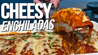 The Best Enchiladas EVER  SAM THE COOKING GUY 4K [upl. by Dnob]