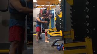 𝗦𝗾𝘂𝗮𝘁 🔥 workout fitnessmotivation gym fintness squats gymshorts shorts shortsyoutube squat [upl. by Bela]