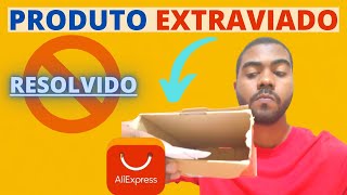 Encomenda EXTRAVIADA no correios produto roubado vindo do ALIEXPRESS SAIBA O QUE FAZER [upl. by Niryt755]