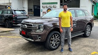 New Ford Endeavour  Unbelievably Good Drives Better Than Fortuner  Faisal Khan [upl. by Noslrac56]