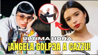 🔥💥 ¡ÁNGELA AGUILAR ESTALLA SE VENGA DE CAZZU CON TREMENDA CACHETADA EN UNA PELEA EXPLOSIVA 👊😱 [upl. by Nabru]