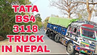 TATA LPT 3118 BS4🚛2019 MODEL TRUCK  Narayanghat  Muglin Road Nepal [upl. by Ttennaj928]