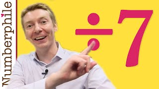 Why 7 is Weird  Numberphile [upl. by Noraed]