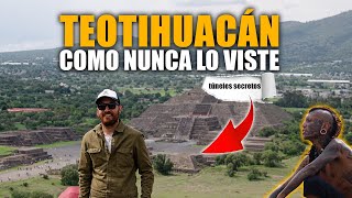 PIRÁMIDES DE TEOTIHUACÁN LO QUE NO TE CUENTAN [upl. by Lenoyl]