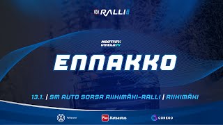 Ennakko  SM Auto Sorsa Riihimäkiralli  1312024 [upl. by Bremer]