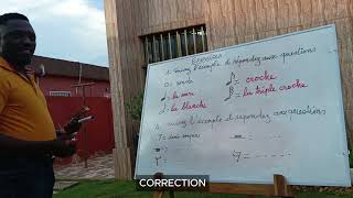 PHASE DEXERCICES ET DE CORRECTIONS [upl. by Ithaman]