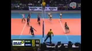 Angeline quotDziquot Gervacio Powerful Quick and Open Attack [upl. by Falo]