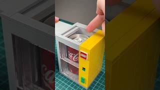 Working Lego Soda Vending Machine with Safe lego [upl. by Donegan]