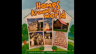 Homes Around the World By Judy Nayer Read Aloud [upl. by Rist402]