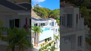 Luxury Villa in Altea with Stunning Sea Views and Infinity Pool [upl. by Milo]