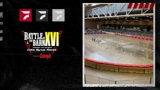 LIVE Battle at the Barn XVI qualifying [upl. by Racklin]