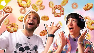 Trend Food Mochi Donuts Preiswerter Nachtisch der begeistert 🍩✨ [upl. by Radek]