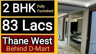 Raunak 2 BHK  615 sqft  ₹ 83 Lacs  Raunak Maximum City  Thane West [upl. by Aneerahs311]