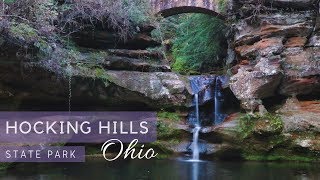 Hocking Hills State Park in Ohio Waterfalls Caves and Hiking  Oh My [upl. by Sivia]