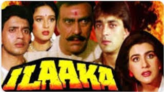 ILAAKA Hindi Full Movie  Hindi Action Drama  Mithun Chakraborty Sanjay Dutt Madhuri Dixit [upl. by Analrahc803]