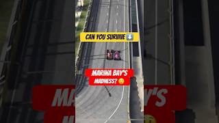 Can You Survive Marina Bay’s Madness  F1 Challenge 🏎️💨 shorts shortsfeed [upl. by Assyli]