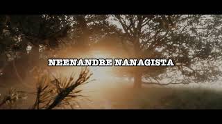 NEENANDRE NANAGISTA  STEPHEN SADAMAL  KANNADA WORSHIP SONG  OPHEMANT [upl. by Tnilf]