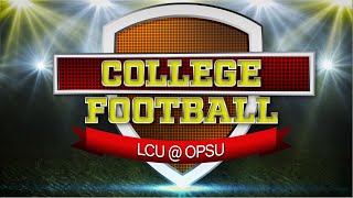 PTCI College Football  Louisiana Christian vs Oklahoma Panhandle State [upl. by Dieterich]