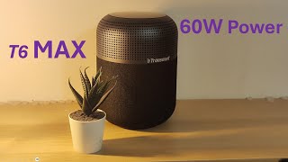 Tronsmart element T6 MAX unboxing and test [upl. by Annawahs642]