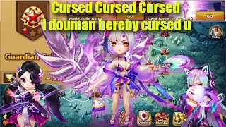 wgb eps 19 douman cursed is really her summonerswar [upl. by Tenney882]