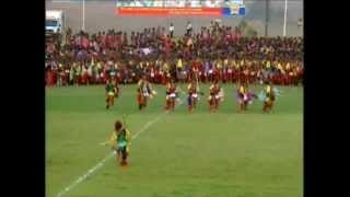 HRH Inkhosatana Princess Sikhanyiso of Swaziland Giya at the Umhlanga Reed Dance 2010 1 [upl. by Nuavahs]