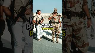 Why Did Delta Force Wear Fishing Vests In Iraq [upl. by Dwaine619]