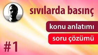 Basınç  Sıvılarda Basınç  Konu Anlatımı ve Soru Çözümü  PDF  1 Kısım [upl. by Aleafar]