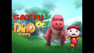 GATTU Dino Diary  Bangla Dubbed Carton 2021  MusicbossHD [upl. by Conny]