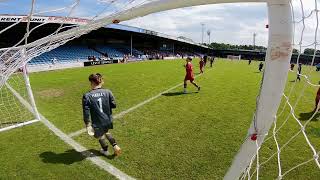 Play on the Pitch Glanford Park Scunthorpe [upl. by Naquin705]