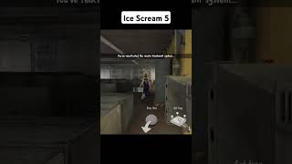 Ice Scream 5  icescream5gameplay games shorts horrorgaming escape ytshorts gaming vprgaming [upl. by Murial]