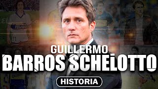 HISTORIA de GUILLERMO BARROS SCHELOTTO PolémicasPresente🇸🇪⚽️ [upl. by Eiliak]