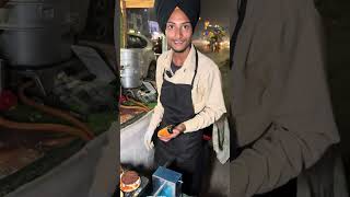 Sardar ji selling Amritsar da special burger [upl. by Oilcareh]