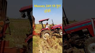 Massey tractor 241 stant pawar viralshorts tractertochan farming vivekrawathr51 [upl. by Odarnoc]