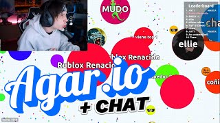 RUBIUS juega AGARIO  CHAT  STREAM 1012024 [upl. by Yssirc]